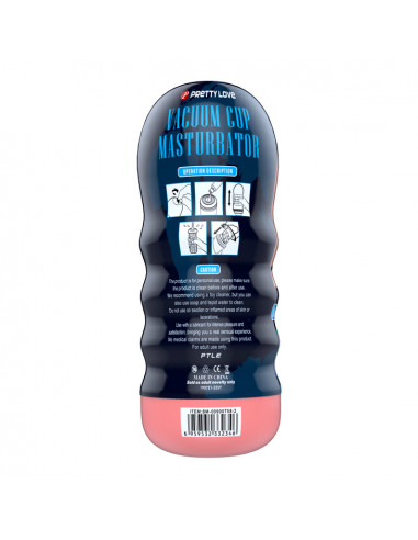 Мастурбатор-рот в тубе Vacuum Cup Masturbator...