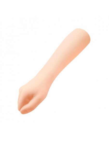 Рука для фистинга Pretty Love Liron Fist телесный /36х8,8 см/