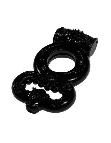 Эрекционное двойное виброкольцо на пенис Rings...