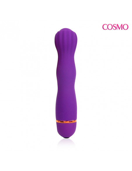 Вибромассажер COSMO 20 режимов вибрации силикон /13,7х3,7 см/
