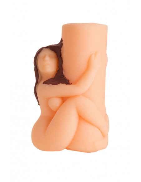 Мастурбатор-Вагина Juicy Pussy by TOYFA Fresh Pearl фигурный: девушка лежа на животе 13 см