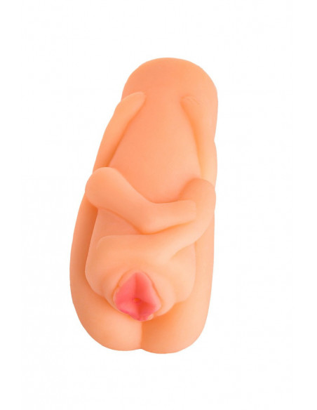 Мастурбатор-Вагина Juicy Pussy by TOYFA Fresh Pearl фигурный: девушка лежа на животе 13 см