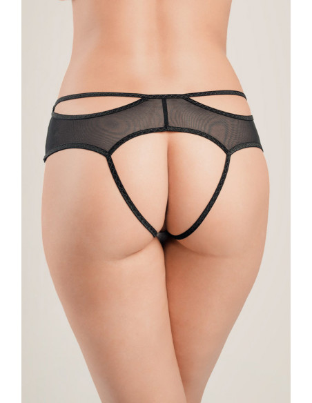 Эротические трусики Waname Apparel Lust черные 46/48