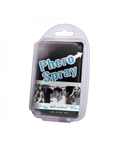 Туалетная вода с афродизиаками RUF Phero Spray...