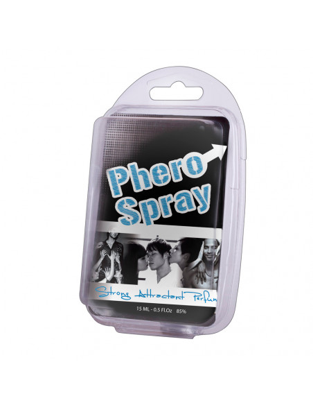 Туалетная вода с афродизиаками RUF Phero Spray для мужчин 15мл