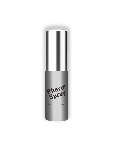 Туалетная вода с афродизиаками RUF Phero Spray для мужчин 15мл
