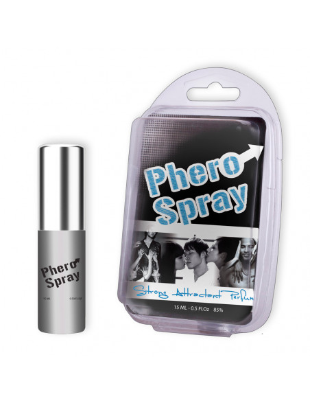 Туалетная вода с афродизиаками RUF Phero Spray для мужчин 15мл
