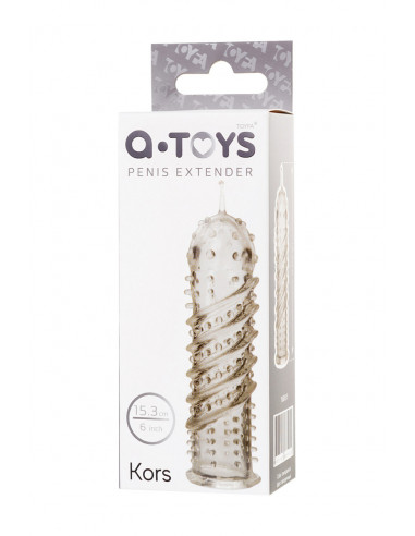 Насадка на пенис A-Toys by TOYFA Kors TPR...
