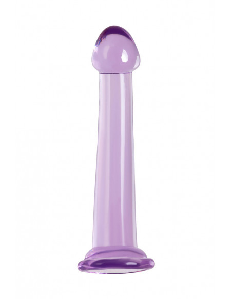 Фаллоимитатор Jelly Dildo S Toyfa Basic TPE фиолетовый /15,5х2,6см/