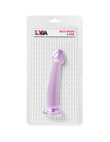 Фаллоимитатор Jelly Dildo S Toyfa Basic TPE...