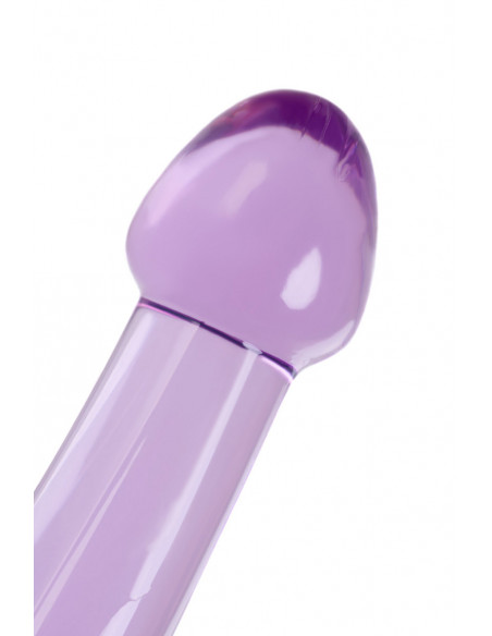 Фаллоимитатор Jelly Dildo S Toyfa Basic TPE фиолетовый /15,5х2,6см/