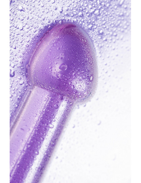 Фаллоимитатор Jelly Dildo S Toyfa Basic TPE фиолетовый /15,5х2,6см/
