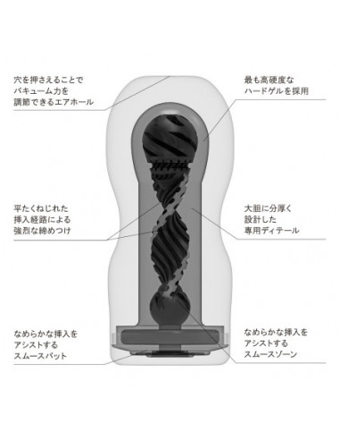 Мастурбатор TENGA ORIGINAL VACUUM CUP EXTRA STRONG
