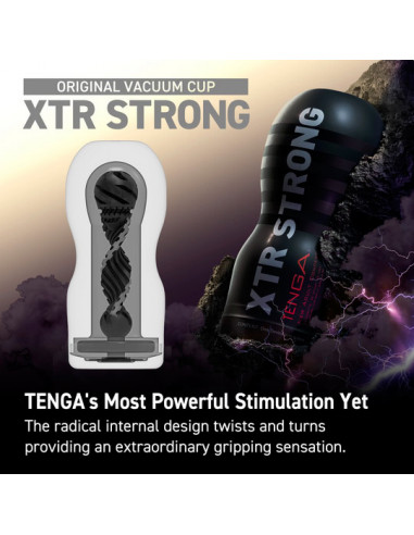 Мастурбатор TENGA ORIGINAL VACUUM CUP EXTRA STRONG