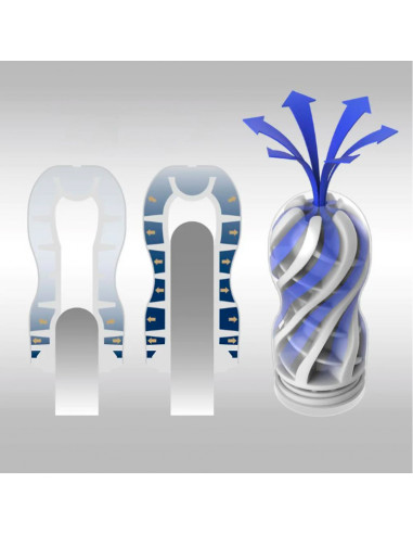 Мастурбатор TENGA AIR FLOW CUP