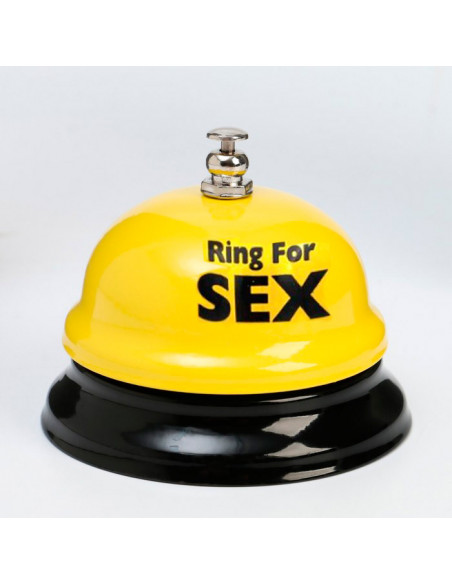 Колокольчик настольный "Ring for a sex"