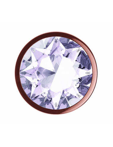 Анальный страз Diamond Moonstone Shine L...