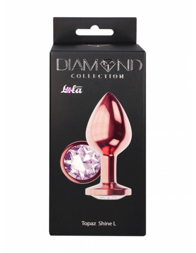 Анальный страз Diamond Moonstone Shine L...