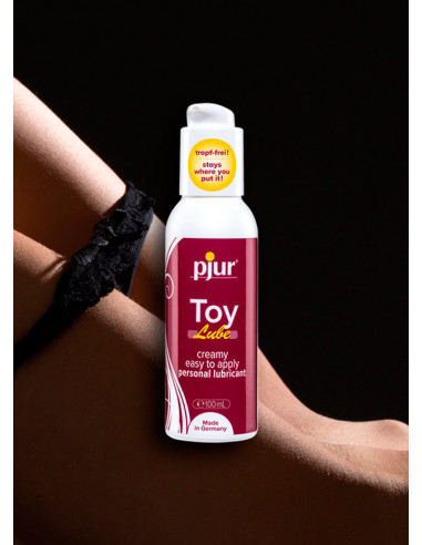 Крем-лубрикант гибридный pjur®TOY LUBE 100 мл