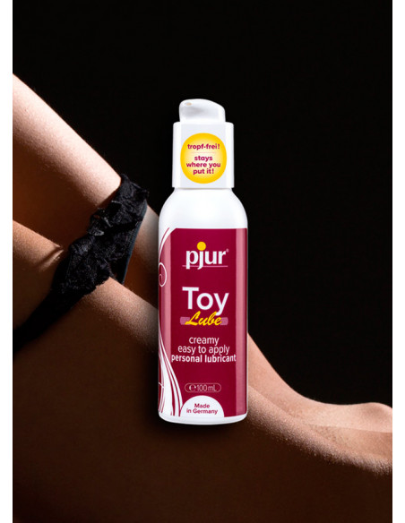 Крем-лубрикант гибридный pjur®TOY LUBE 100 мл