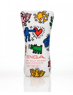 Мастурбатор TENGA×Keith Haring Soft Tube CUP
