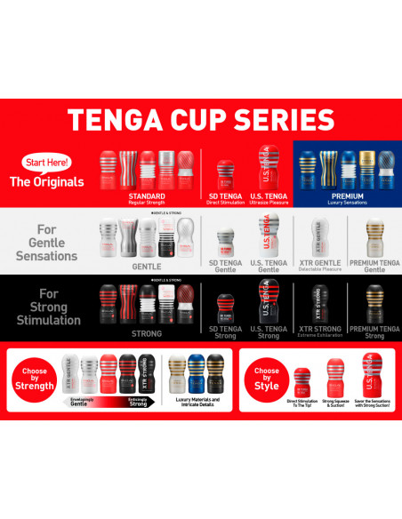Мастурбатор TENGA AIR FLOW CUP