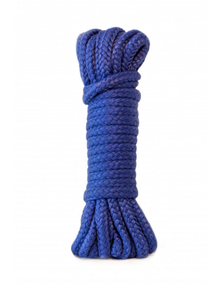 Веревка для связывания Lola Games Bondage Collection Blue 9м