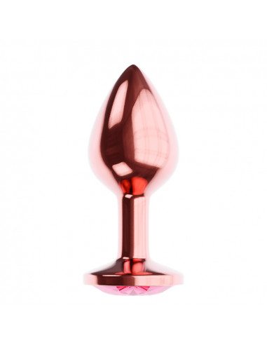 Анальный страз Diamond Ruby Shine S Розовое...