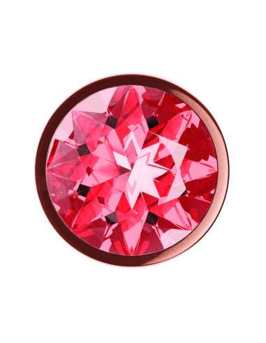 Анальный страз Diamond Ruby Shine S Розовое...