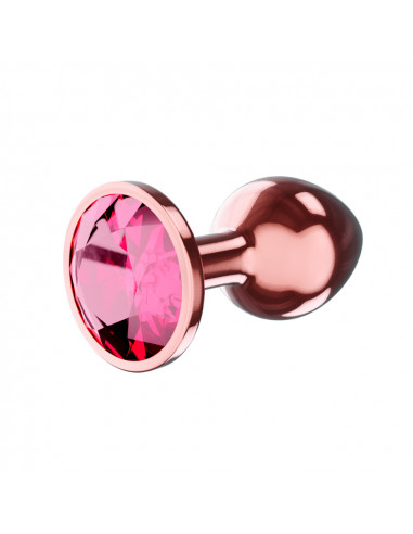 Анальный страз Diamond Ruby Shine S Розовое...