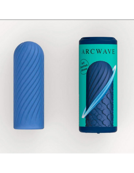 Мастурбатор ARCwave Ghost двухсторонний синий
