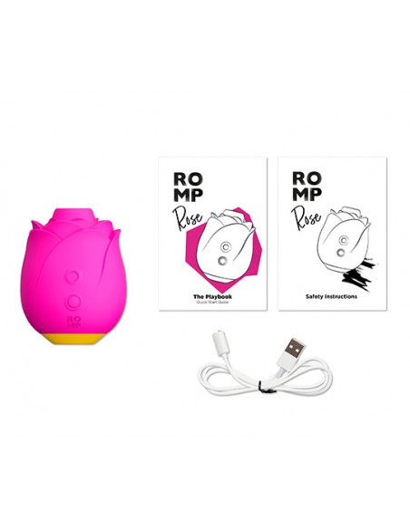 Romp Suction Rose Бесконтактный стимулятор клитора
