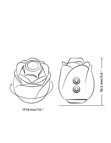 Romp Suction Rose Бесконтактный стимулятор клитора