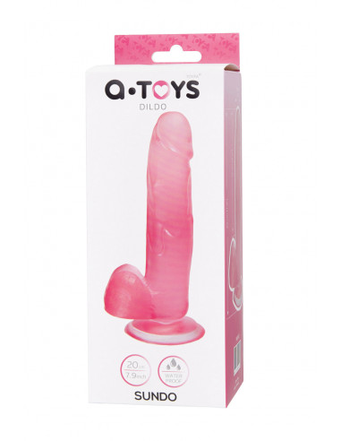Реалистичный фаллоимитатор A-Toys by TOYFA...