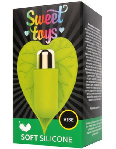 Мини вибратор-лепесток Sweet Toys для...