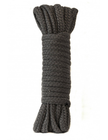 Веревка для связывания Lola Games Bondage Collection Grey 9м