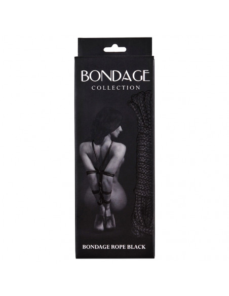 Веревка для связывания Lola Games Bondage Collection Grey 9м