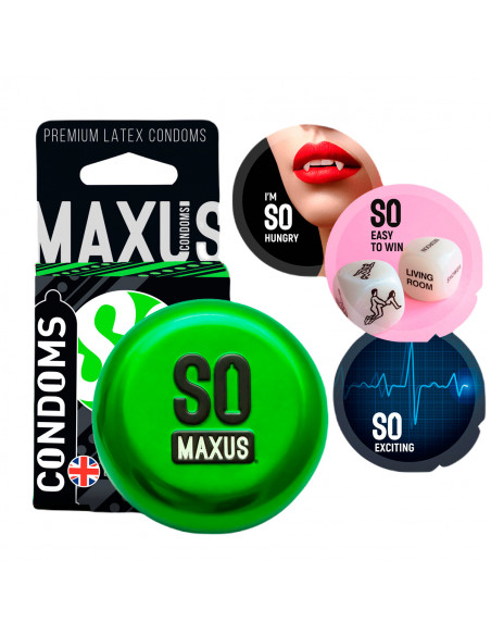 MAXUS MIXED №3 микс презервативы