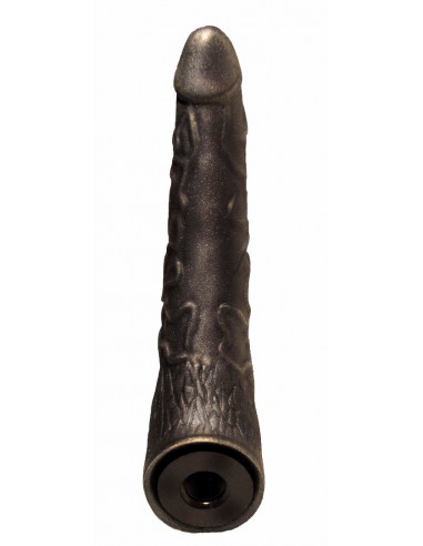 Фаллос изогнутый LoveThing MEDIUM PLUG Black...