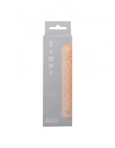 Фаллоудлинитель Homme Long Flesh для 9-12 см