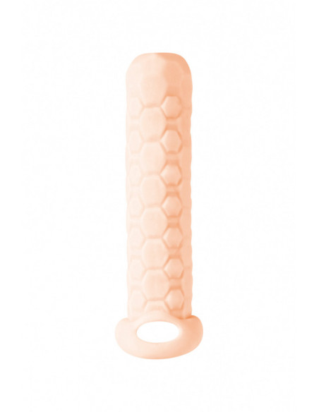 Фаллоудлинитель Homme Long Flesh для 9-12 см