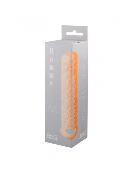 Фаллоудлинитель Homme Long Flesh для 9-12 см