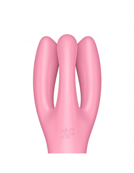Вибростимулятор эрогенных зон Satisfyer Threesome 3 Pink Connect App