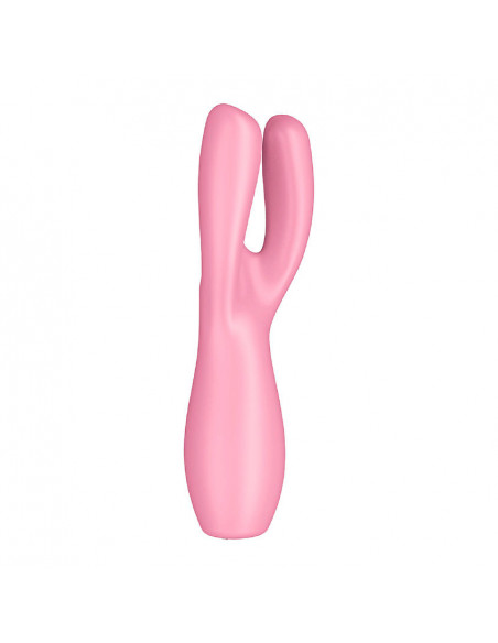 Вибростимулятор эрогенных зон Satisfyer Threesome 3 Pink Connect App