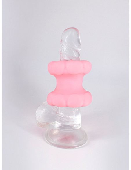 Мастурбатор-стоппер Homme Loyal Henchman Pink /7х6см/