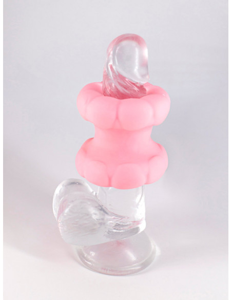 Мастурбатор-стоппер Homme Loyal Henchman Pink /7х6см/