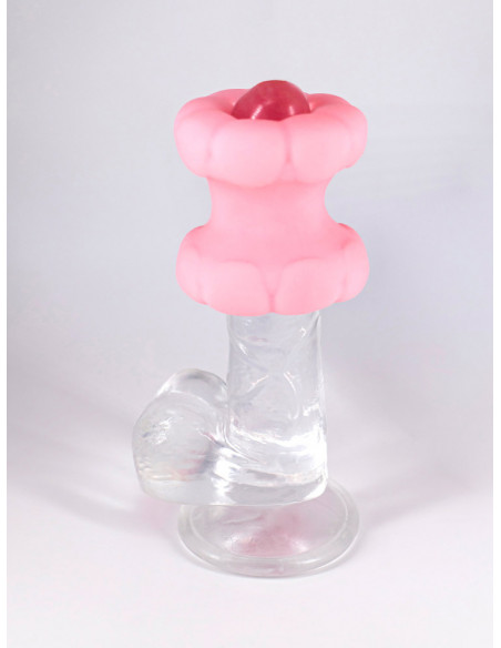 Мастурбатор-стоппер Homme Loyal Henchman Pink /7х6см/