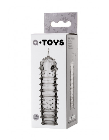 Насадка на пенис A-Toys by TOYFA Tark TPR...