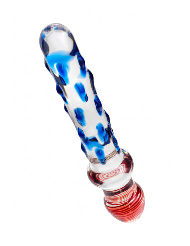 Фаллоимитатор двухсторонний Sexus Glass стекло...