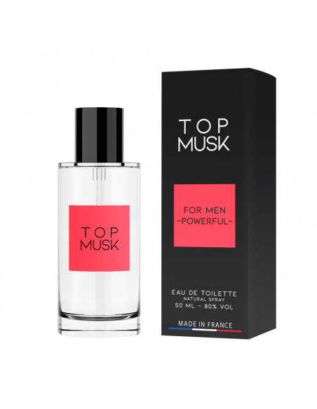 Туалетная вода с афродизиаками RUF Top Musk для мужчин 50мл